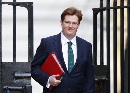 Britain's Chief Secretary to the Treasury Danny Alexander leaves after attending a Cabinet meeting at Number 10 Downing Street in London Mar Britain's Chief Secretary to the Treasury Danny Alexander leaves after attending a Cabinet meeting at Number 10 Downing Street in London Mar