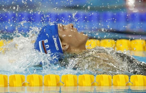 Ksenia Moskvina of Russia competes in the women's 100m breaststroke final during the European Short Course Swimming Championships in Istanbu Ksenia Moskvina of Russia competes in the women's 100m breaststroke final during the European Short Course Swimming Championships in Istanbu