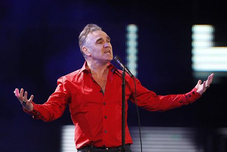 British singer-songwriter Morrissey performs during the International Song Festival in Vina del Mar city, about 121 km (75 miles) northwest British singer-songwriter Morrissey performs during the International Song Festival in Vina del Mar city, about 121 km (75 miles) northwest