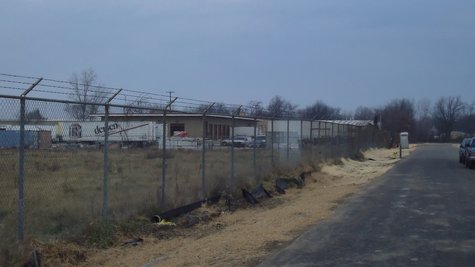 This old warehouse behind the jail will be demolished and replaced with a new facility for Community Corrections, Parole and Probation offices and a new visitor's center that will be connected by video systems to the four pods inside. Inmates will no longer have to be moved for visitors time. This old warehouse behind the jail will be demolished and replaced with a new facility for Community Corrections, Parole and Probation offices and a new visitor's center that will be connected by video systems to the four pods inside. Inmates will no longer have to be moved for visitors time.