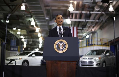 U.S. President Barack Obama delivers remarks on energy at the Argonne National Lab near Chicago, March 15, 2013. REUTERS/Jason Reed U.S. President Barack Obama delivers remarks on energy at the Argonne National Lab near Chicago, March 15, 2013. REUTERS/Jason Reed