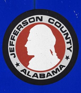 The Jefferson County, Alabama logo is seen on a sign in the county August 9, 2011. REUTERS/Marvin Gentry The Jefferson County, Alabama logo is seen on a sign in the county August 9, 2011. REUTERS/Marvin Gentry