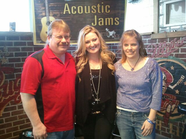 Erica Nicole with Tim and Anne from Rapids