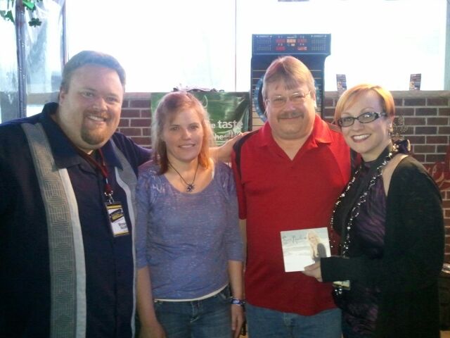 Bryan and Nikki with Tim and Anne from Rapids