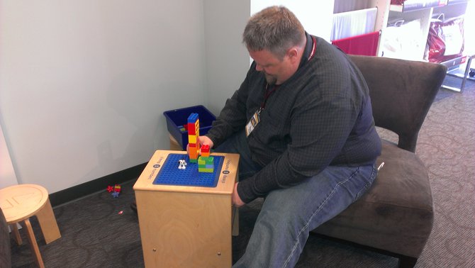 This is what Bryan does at live broadcasts