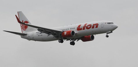 A Lion air plane prepares to land at the Sukarno-Hatta airport in Tangerang on the outskirts of Jakarta January 30, 2013. REUTERS/Enny Nurah A Lion air plane prepares to land at the Sukarno-Hatta airport in Tangerang on the outskirts of Jakarta January 30, 2013. REUTERS/Enny Nurah