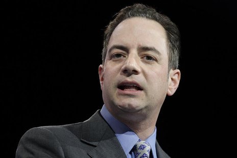 Republican National Committee Chairman Reince Priebus addresses the Conservative Political Action Conference (CPAC) in National Harbor, Mary Republican National Committee Chairman Reince Priebus addresses the Conservative Political Action Conference (CPAC) in National Harbor, Mary
