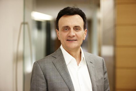Chief Executive Officer (CEO) of AstraZeneca, Pascal Soriot, poses for a photograph in this undated picture provided by AstraZeneca in Londo Chief Executive Officer (CEO) of AstraZeneca, Pascal Soriot, poses for a photograph in this undated picture provided by AstraZeneca in Londo