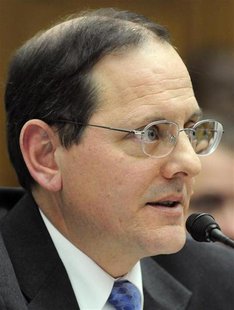 Acting director of the Federal Housing Finance Agency Edward DeMarco delivers testimony on robo-signing and foreclosures at a hearing of the Acting director of the Federal Housing Finance Agency Edward DeMarco delivers testimony on robo-signing and foreclosures at a hearing of the