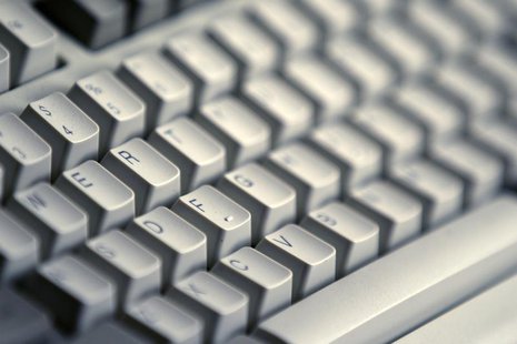 A computer keyboard is seen in Bucharest April 3, 2012. REUTERS/Bogdan Cristel A computer keyboard is seen in Bucharest April 3, 2012. REUTERS/Bogdan Cristel