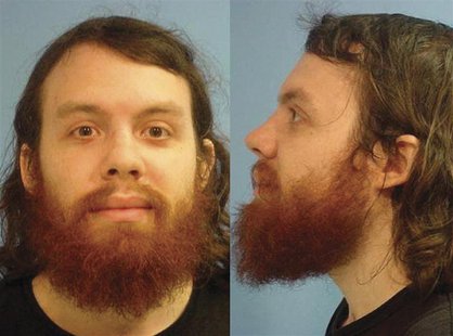 Andrew Auernheimer is seen in this police booking photograph taken by the Fayetteville, Arkansas Police Department June 15, 2010 and release Andrew Auernheimer is seen in this police booking photograph taken by the Fayetteville, Arkansas Police Department June 15, 2010 and release