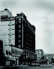 Hotel Northland. Photo courtesy: R.E. Management Hotel Northland. Photo courtesy: R.E. Management