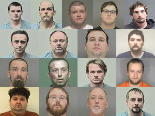Top row (L-R): Belz, Crueger, Fumelle, Gleason, Lahti. Second row: Marion, Marking, Micksch, Moctezuma. Third row: Nelson, Randall, Stegall. Vadnais-Speck. Fourth row: Waller, Ward, Wenzel, Zimmerman. Top row (L-R): Belz, Crueger, Fumelle, Gleason, Lahti. Second row: Marion, Marking, Micksch, Moctezuma. Third row: Nelson, Randall, Stegall. Vadnais-Speck. Fourth row: Waller, Ward, Wenzel, Zimmerman.