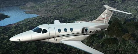Hawker Beechcraft Premier 1A, like the one that the FAA says went down near South Bend. Its called a light business jet by its manufacturer Hawker Beechcraft Premier 1A, like the one that the FAA says went down near South Bend. Its called a light business jet by its manufacturer