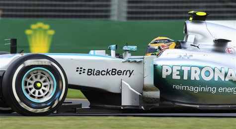 Mercedes Formula One driver Lewis Hamilton of Britain drives during the Australian F1 Grand Prix at the Albert Park circuit in Melbourne Mar Mercedes Formula One driver Lewis Hamilton of Britain drives during the Australian F1 Grand Prix at the Albert Park circuit in Melbourne Mar