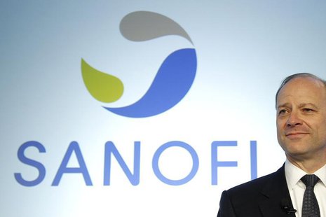 Chris Viehbacher, CEO of Sanofi, attends a news conference to present Sanofi 2011 annual results in Paris, February 8, 2012. REUTERS/Benoit Chris Viehbacher, CEO of Sanofi, attends a news conference to present Sanofi 2011 annual results in Paris, February 8, 2012. REUTERS/Benoit