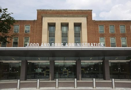 A view shows the U.S. Food and Drug Administration (FDA) headquarters in Silver Spring, Maryland August 14, 2012. REUTERS/Jason Reed A view shows the U.S. Food and Drug Administration (FDA) headquarters in Silver Spring, Maryland August 14, 2012. REUTERS/Jason Reed