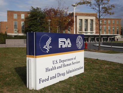The headquarters of the U.S. Food and Drug Administration (FDA) is shown in Silver Spring, Maryland, November 4, 2009. REUTERS/Jason Reed The headquarters of the U.S. Food and Drug Administration (FDA) is shown in Silver Spring, Maryland, November 4, 2009. REUTERS/Jason Reed