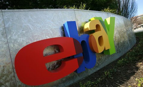 A sign is shown at the headquarters of eBay in San Jose, California February 2, 2010. REUTERS/Robert Galbraith A sign is shown at the headquarters of eBay in San Jose, California February 2, 2010. REUTERS/Robert Galbraith