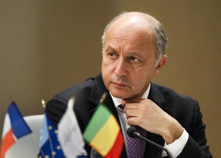 France's Foreign Affairs Minister Laurent Fabius attends a conference on Mali in Lyon, March 19, 2013. REUTERS/Robert Pratta France's Foreign Affairs Minister Laurent Fabius attends a conference on Mali in Lyon, March 19, 2013. REUTERS/Robert Pratta