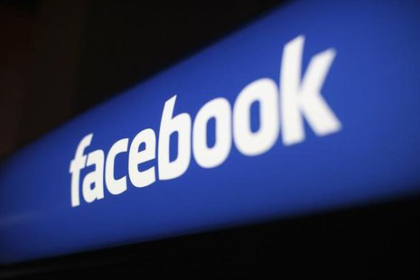 The Facebook logo is pictured at the Facebook headquarters in Menlo Park, California January 29, 2013. REUTERS/Robert Galbraith The Facebook logo is pictured at the Facebook headquarters in Menlo Park, California January 29, 2013. REUTERS/Robert Galbraith