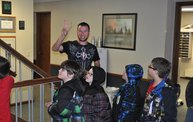 Pack 247 from Wittenberg visits WIFC 10
