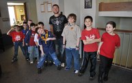 Pack 247 from Wittenberg visits WIFC 9