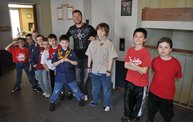 Pack 247 from Wittenberg visits WIFC 8