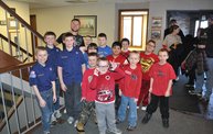 Pack 247 from Wittenberg visits WIFC 7