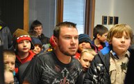 Pack 247 from Wittenberg visits WIFC 13