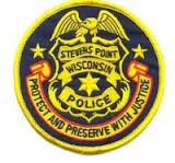 Stevens Point Police Department patch
Stevens Point Police Department patch