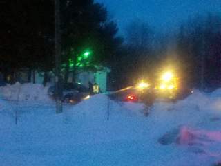 Emergency workers respond to a crash near Hwy. 41 and Capitol Dr. in Grand Chute, March 18, 2013. (courtesy of FOX 11). Emergency workers respond to a crash near Hwy. 41 and Capitol Dr. in Grand Chute, March 18, 2013. (courtesy of FOX 11).