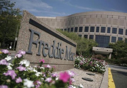 The headquarters of mortgage lender Freddie Mac is seen in Mclean, Virginia, near Washington, in this September 8, 2008 file photo. REUTERS/ The headquarters of mortgage lender Freddie Mac is seen in Mclean, Virginia, near Washington, in this September 8, 2008 file photo. REUTERS/