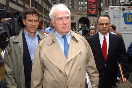 Major League Baseball's Tim Brosnan, Robert DuPuy and Rob Manfred (L-R) leave 245 Park Avenue en route to the Major League Baseball Players Major League Baseball's Tim Brosnan, Robert DuPuy and Rob Manfred (L-R) leave 245 Park Avenue en route to the Major League Baseball Players
