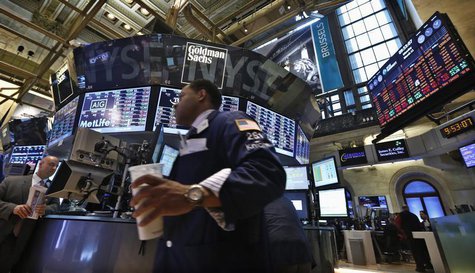 Traders work on the floor at the New York Stock Exchange, March 11, 2013. REUTERS/Brendan McDermid Traders work on the floor at the New York Stock Exchange, March 11, 2013. REUTERS/Brendan McDermid