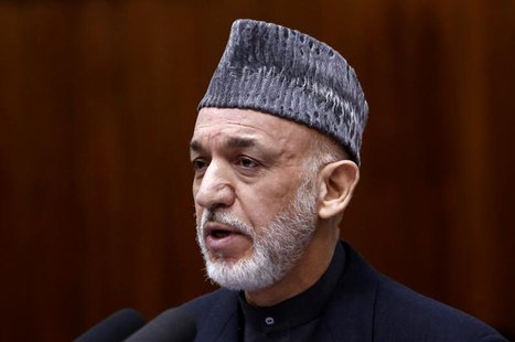 Afghanistan's President Hamid Karzai speaks during the opening ceremony of the third year of the Afghanistan parliament in Kabul March 6, 20 Afghanistan's President Hamid Karzai speaks during the opening ceremony of the third year of the Afghanistan parliament in Kabul March 6, 20