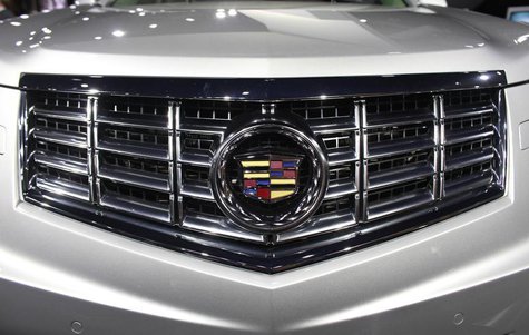 The front grill of a 2013 Cadillac SRX Crossover is shown at the 2012 New York International Auto Show at the Javits Center in New York, Apr The front grill of a 2013 Cadillac SRX Crossover is shown at the 2012 New York International Auto Show at the Javits Center in New York, Apr