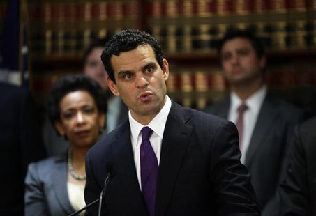 Under Secretary of the Treasury for Terrorism and Financial Intelligence David S. Cohen speaks about HSBC during a news conference at the Co Under Secretary of the Treasury for Terrorism and Financial Intelligence David S. Cohen speaks about HSBC during a news conference at the Co