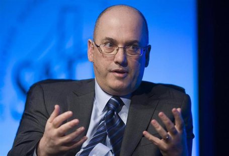 Hedge fund manager Steven A. Cohen, founder and chairman of SAC Capital Advisors, responds to a question during a one-on-one interview sessi Hedge fund manager Steven A. Cohen, founder and chairman of SAC Capital Advisors, responds to a question during a one-on-one interview sessi