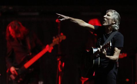 Pink Floyd co-founder and musician Roger Waters performs during the last show of his "The Wall" tour on the Plains of Abraham in Quebec City Pink Floyd co-founder and musician Roger Waters performs during the last show of his "The Wall" tour on the Plains of Abraham in Quebec City