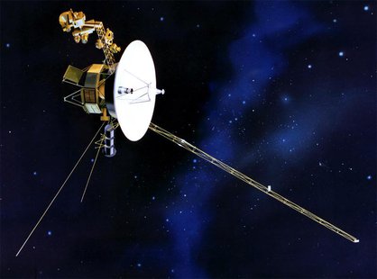 Voyager 1 in an undated illustration courtesy of NASA. REUTERS/Handout Voyager 1 in an undated illustration courtesy of NASA. REUTERS/Handout