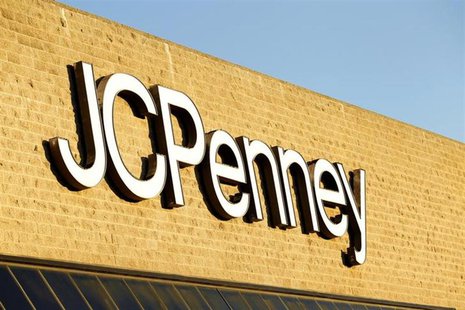 The sign at the entrance of a J.C. Penney store is pictured in Arcadia, California March 1, 2013. REUTERS/Mario Anzuoni The sign at the entrance of a J.C. Penney store is pictured in Arcadia, California March 1, 2013. REUTERS/Mario Anzuoni