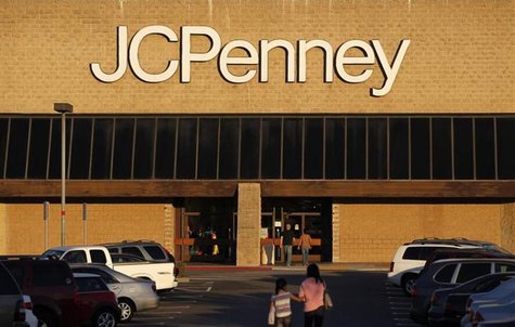 The entrance of a J.C. Penney store is pictured in Arcadia, California March 1, 2013. REUTERS/Mario Anzuoni The entrance of a J.C. Penney store is pictured in Arcadia, California March 1, 2013. REUTERS/Mario Anzuoni