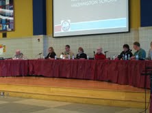 School Board convenes at North High School Board convenes at North High