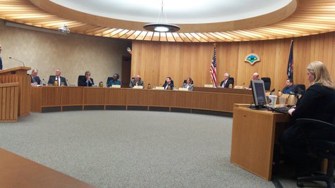 The Kalamazoo County Board met Tuesday night to approve the settlement and handle the rest of their regular agenda. The Kalamazoo County Board met Tuesday night to approve the settlement and handle the rest of their regular agenda.