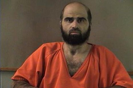 Nidal Hasan, charged with killing 13 people and wounding 31 in a November 2009 shooting spree at Fort Hood, Texas, is pictured in an undated Nidal Hasan, charged with killing 13 people and wounding 31 in a November 2009 shooting spree at Fort Hood, Texas, is pictured in an undated