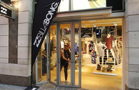 A Billabong employee opens the company store in central Sydney August 27, 2012. REUTERS/Daniel Munoz A Billabong employee opens the company store in central Sydney August 27, 2012. REUTERS/Daniel Munoz