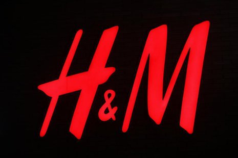 Logo of an H and M store pictured in Warsaw February 7, 2012. REUTERS/Peter Andrews Logo of an H and M store pictured in Warsaw February 7, 2012. REUTERS/Peter Andrews