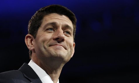 House Budget Chairman Paul Ryan speaks at the Conservative Political Action Conference (CPAC) at National Harbor, Maryland March 15, 2013. R House Budget Chairman Paul Ryan speaks at the Conservative Political Action Conference (CPAC) at National Harbor, Maryland March 15, 2013. R