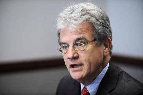 U.S. Senator Tom Coburn (R-OK) addresses the Reuters Washington Summit in the Reuters newsroom in Washington, November 9, 2011. REUTERS/Jona U.S. Senator Tom Coburn (R-OK) addresses the Reuters Washington Summit in the Reuters newsroom in Washington, November 9, 2011. REUTERS/Jona